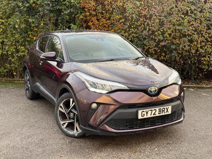 Toyota C-HR 1.8 VVT-h Design CVT Euro 6 (s/s) 5dr