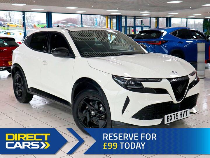 Alfa Romeo Junior 1.2 MHEV Ibrida E-DCT Euro 6 (s/s) 5dr