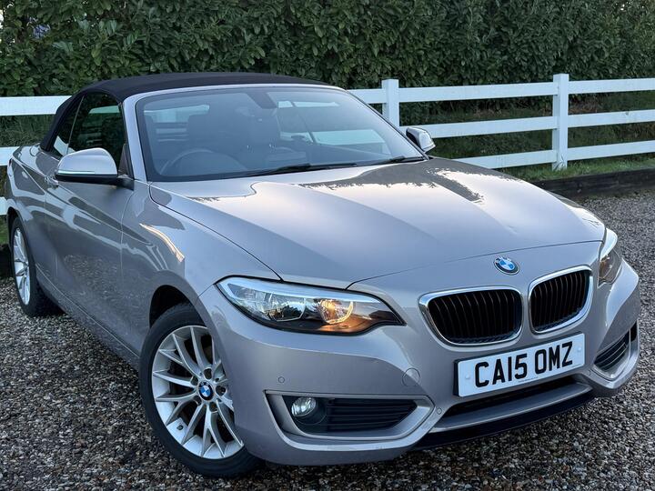 BMW 2 Series 1.5 218i SE Euro 6 (s/s) 2dr