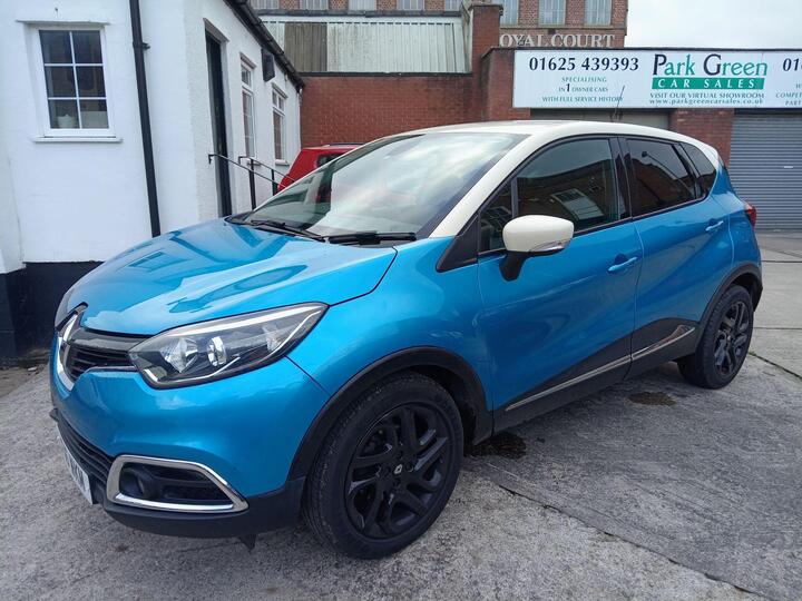 Renault Captur 1.5 DCi ENERGY Dynamique S Nav Euro 6 (s/s) 5dr