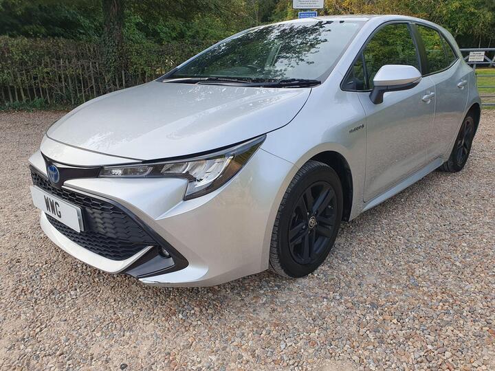 Toyota Corolla 1.8 VVT-h Icon CVT Euro 6 (s/s) 5dr