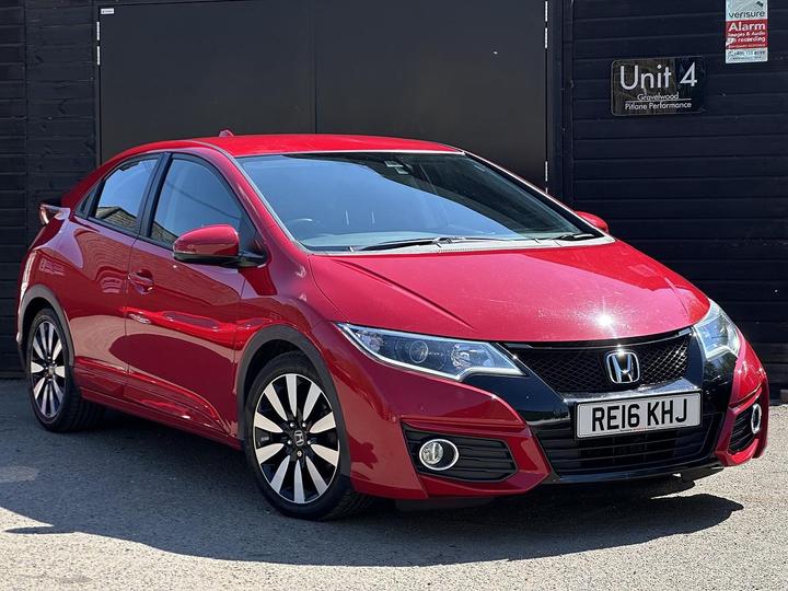 Honda Civic 1.8 I-VTEC SE Plus (Navi) Euro 6 (s/s) 5dr