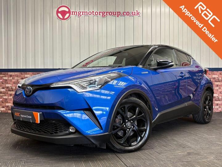 Toyota C-HR 1.8 VVT-h Dynamic CVT Euro 6 (s/s) 5dr