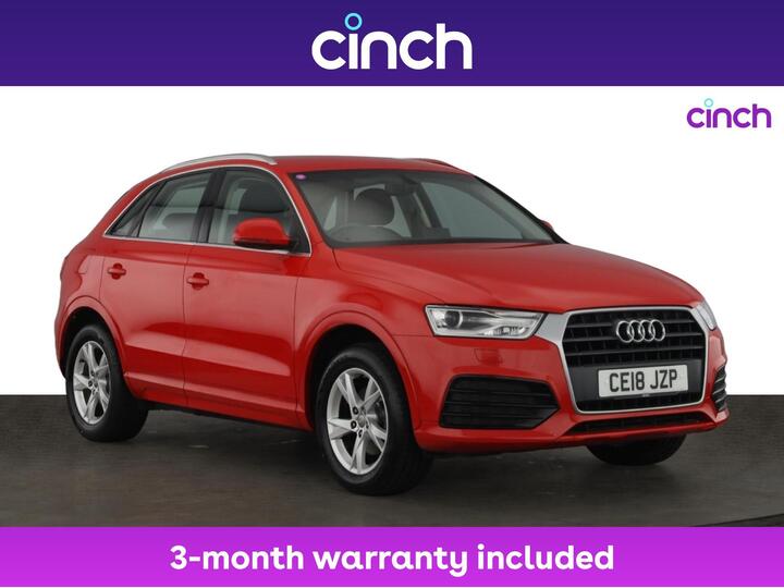 Audi Q3 2.0 TDI S Line Edition S Tronic Quattro Euro 6 (s/s) 5dr