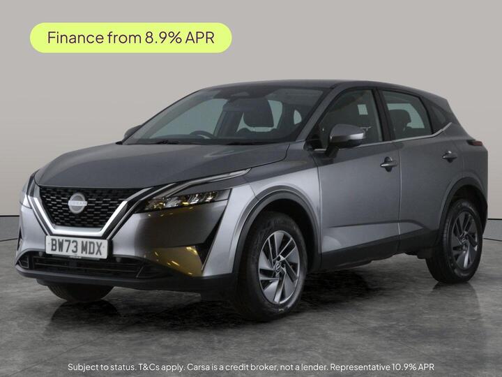 Nissan Qashqai 1.3 DIG-T MHEV Acenta Premium Euro 6 (s/s) 5dr