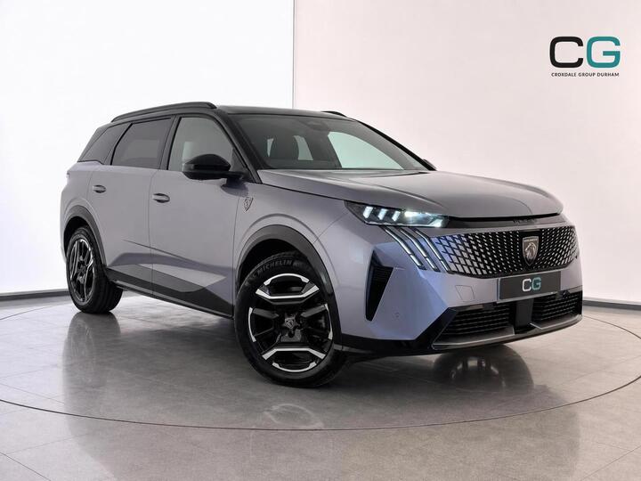 Peugeot E-5008 73kWh GT Auto 5dr (11kW Charger)