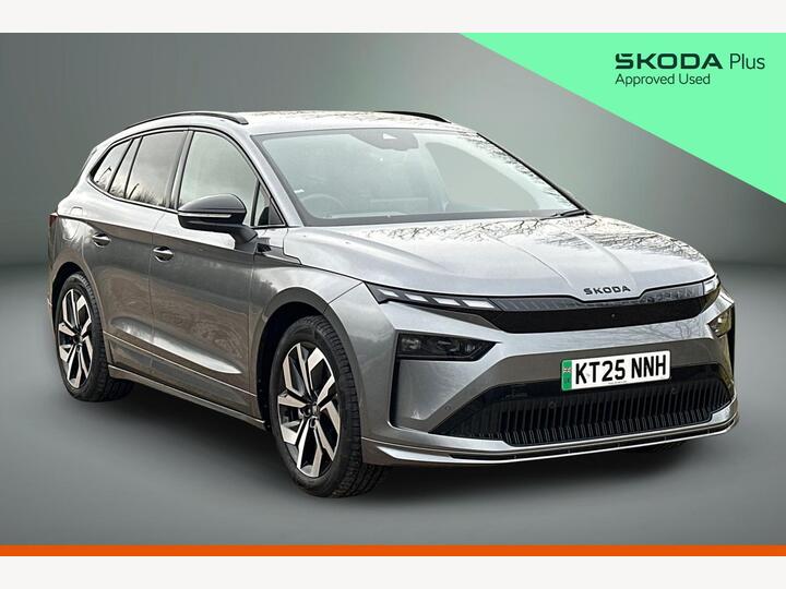 Skoda Enyaq 82kWh 85x SportLine Auto 4WD 5dr