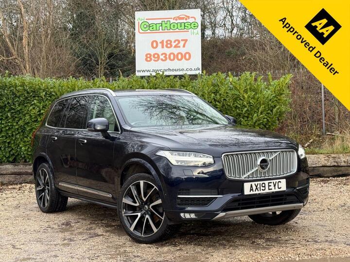 Volvo XC90 2.0 D5 PowerPulse Inscription Pro Auto 4WD Euro 6 (s/s) 5dr