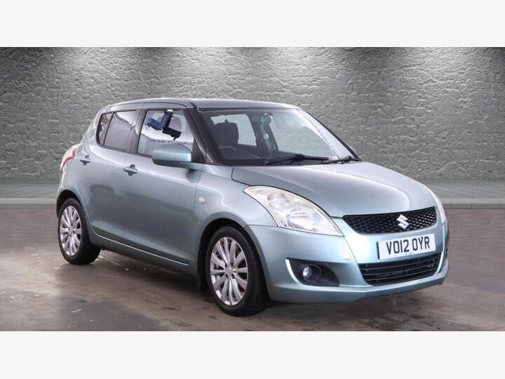 Suzuki Swift 1.2 SZ4 Auto Euro 5 5dr