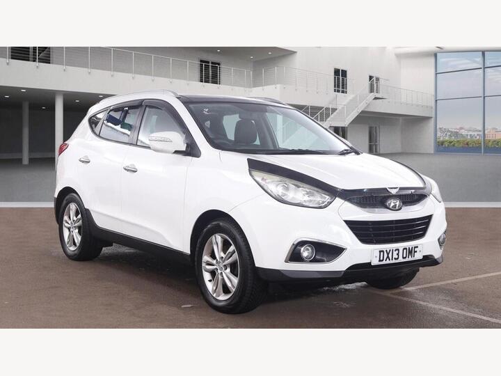 Hyundai Ix35 1.7 CRDi Premium Euro 5 (s/s) 5dr