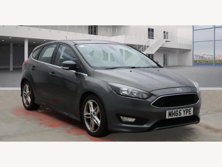Ford Focus 1.5 TDCi Zetec S Euro 6 (s/s) 5dr