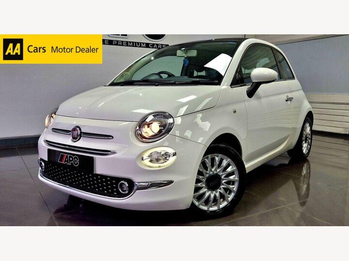 Fiat 500 1.2 Lounge Euro 6 (s/s) 3dr