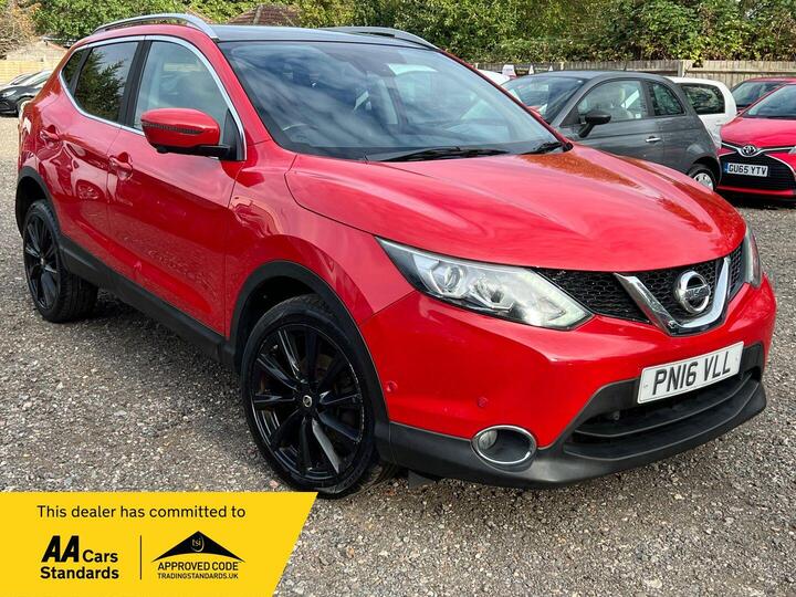 Nissan Qashqai 1.6 DCi Tekna 4WD Euro 6 (s/s) 5dr
