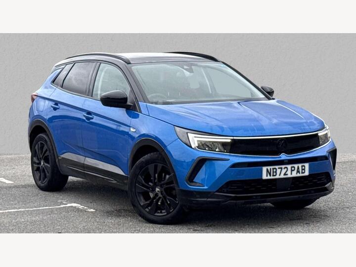 Vauxhall GRANDLAND DIESEL HATCHBACK 1.5 Turbo D SRi Auto Euro 6 (s/s) 5dr Vauxhall GRANDLAND DIESEL HATCHBACK 1.5 Turbo D SRi Auto Euro 6 (s/s) 5dr