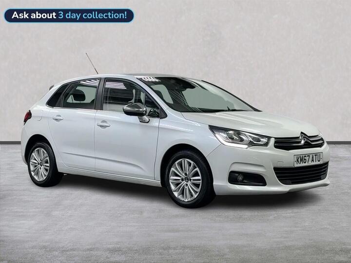 Citroen C4 1.6 BlueHDi Flair Euro 6 (s/s) 5dr