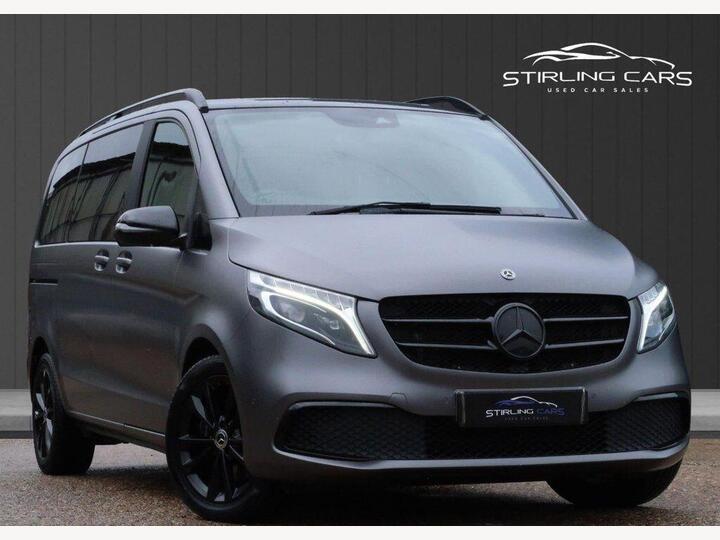 Mercedes-Benz V CLASS 2.0 V220d Sport G-Tronic+ Euro 6 (s/s) 5dr 7 Seat