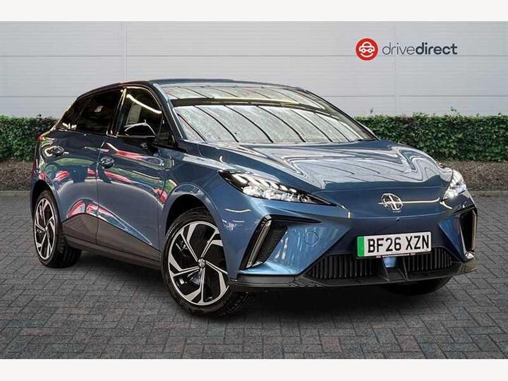 MG MG4 EV 64kWh Premium Long Range Auto 5dr