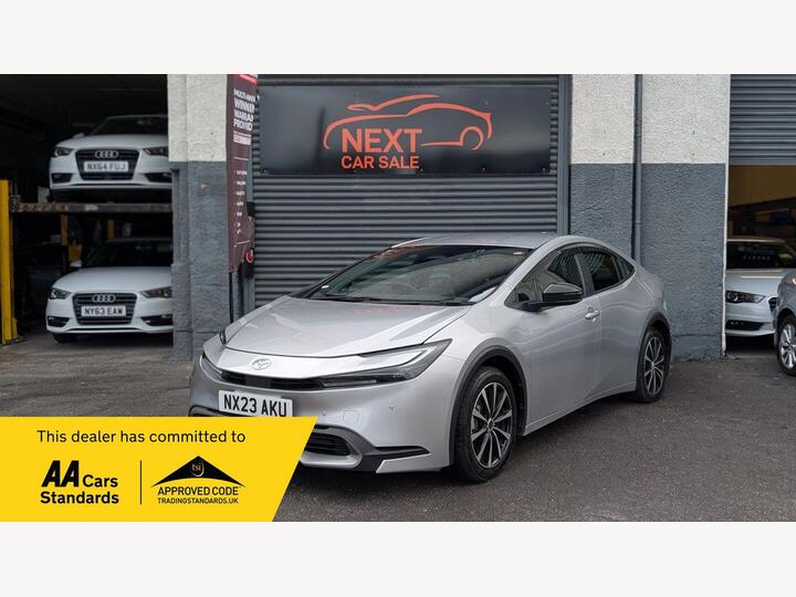 Toyota Prius 2.0 13.6kWh Design CVT Euro 6 (s/s) 5dr Toyota Prius 2.0 13.6kWh Design CVT Euro 6 (s/s) 5dr