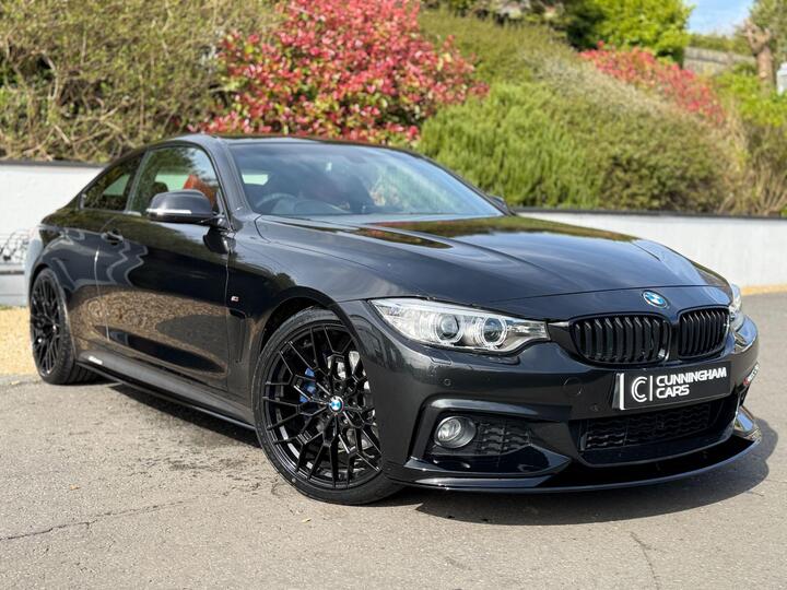 BMW 4 Series 2.0 420d M Sport Auto Euro 6 (s/s) 2dr