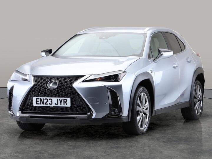 Lexus Ux 2.0 250h F Sport Design E-CVT Euro 6 (s/s) 5dr