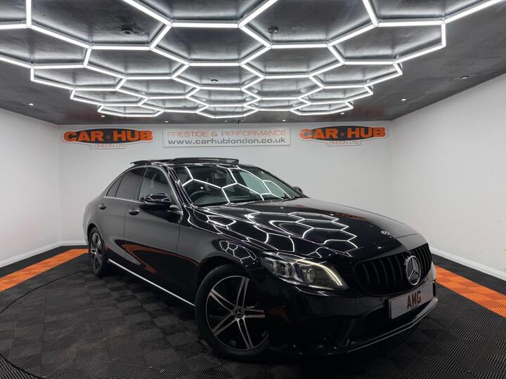 Mercedes-Benz C Class 2.0 C220d Sport (Premium Plus) G-Tronic+ Euro 6 (s/s) 4dr