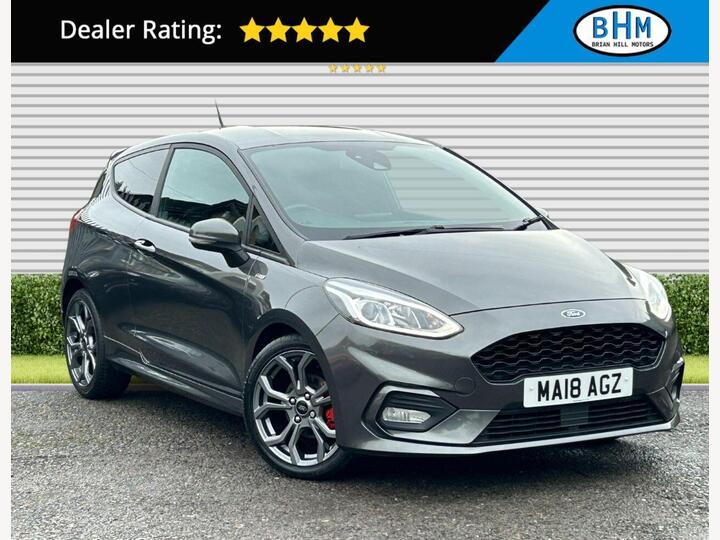 Ford FIESTA 1.0T EcoBoost ST-Line Euro 6 (s/s) 3dr