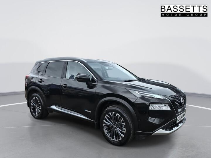 Nissan X-Trail 1.5 H E-POWER Tekna Auto E-4ORCE Euro 6 (s/s) 5dr Nissan X-Trail 1.5 H E-POWER Tekna Auto E-4ORCE Euro 6 (s/s) 5dr