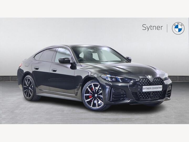 BMW 4 Series Gran Coupe 2.0 420i M Sport Auto Euro 6 (s/s) 5dr