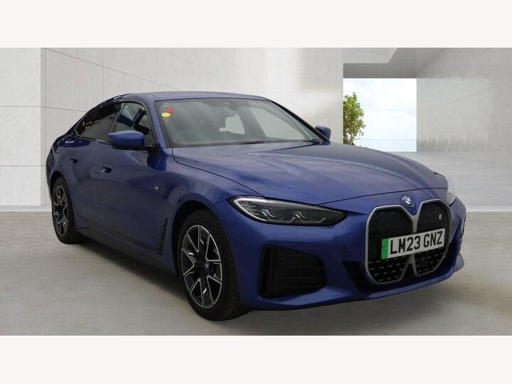 BMW I4 40 83.9kWh M Sport Gran Coupe Auto EDrive 5dr