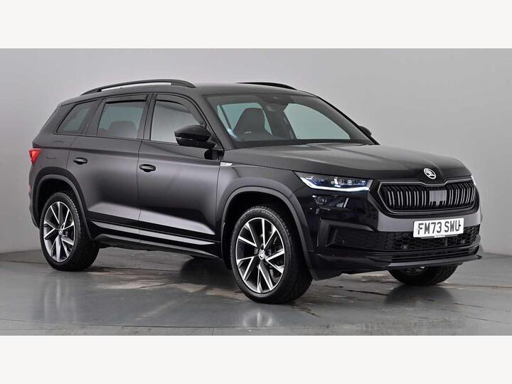 Skoda Kodiaq 2.0 TDI SportLine DSG 4WD Euro 6 (s/s) 5dr (7 Seat)