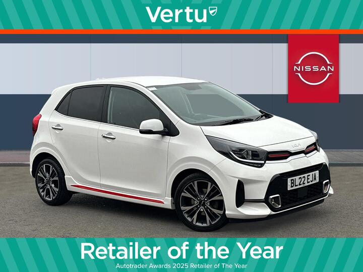 Kia Picanto 1.0 T-GDi GT-Line S Euro 6 (s/s) 5dr