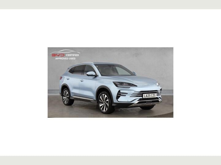 BYD Seal U 1.5 18.3kWh Boost CVT Auto Euro 6 (s/s) 5dr