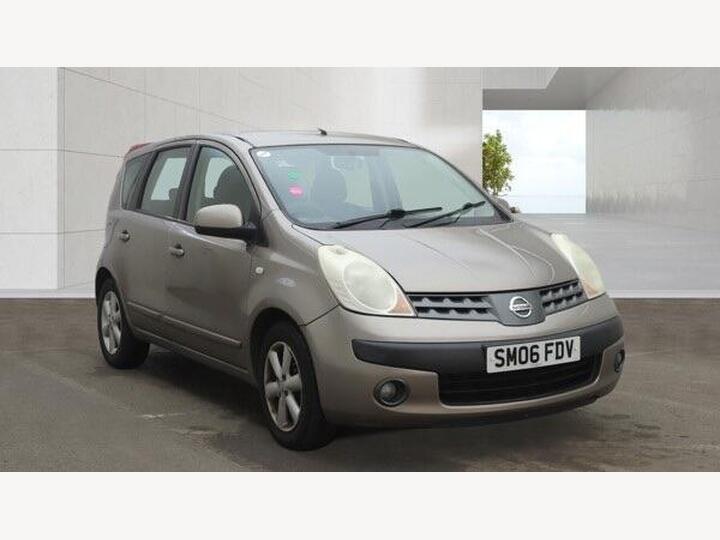 Nissan Note 1.4 16v SE 5dr