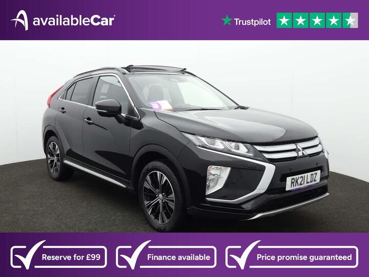 Mitsubishi Eclipse Cross 1.5T Exceed CVT 4WD Euro 6 (s/s) 5dr