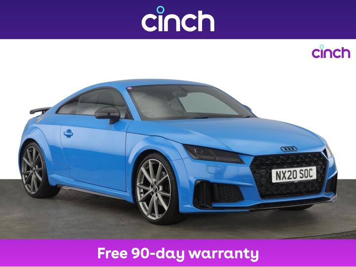 Audi TT 2.0 TFSI 40 Black Edition S Tronic Euro 6 (s/s) 3dr