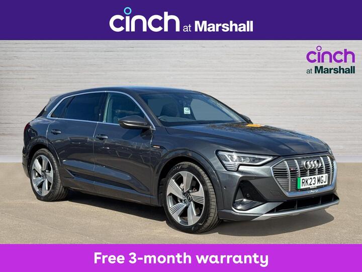 Audi E-tron 55 S Line Auto Quattro 5dr 95kWh (11kW Charger)