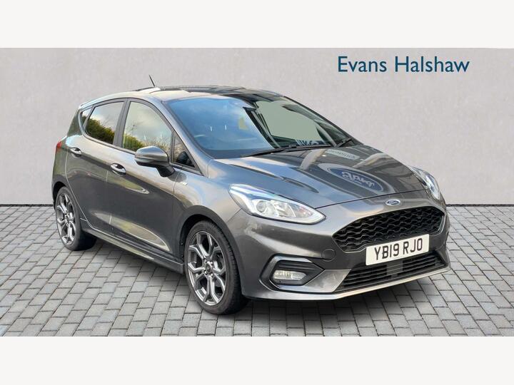 Ford FIESTA HATCHBACK 1.0T EcoBoost ST-Line X Euro 6 (s/s) 5dr