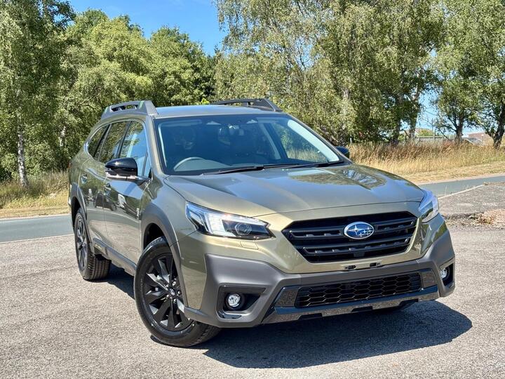 Subaru Outback 2.5i Field Lineartronic 4WD Euro 6 (s/s) 5dr
