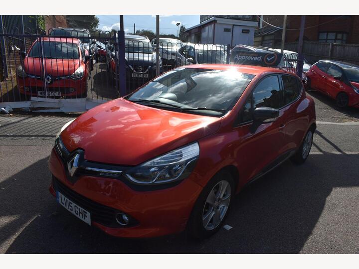 Renault Clio 1.2 16V Dynamique MediaNav Euro 5 5dr