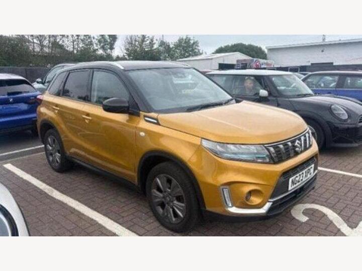 Suzuki Vitara 1.4 Boosterjet MHEV SZ-T Euro 6 (s/s) 5dr