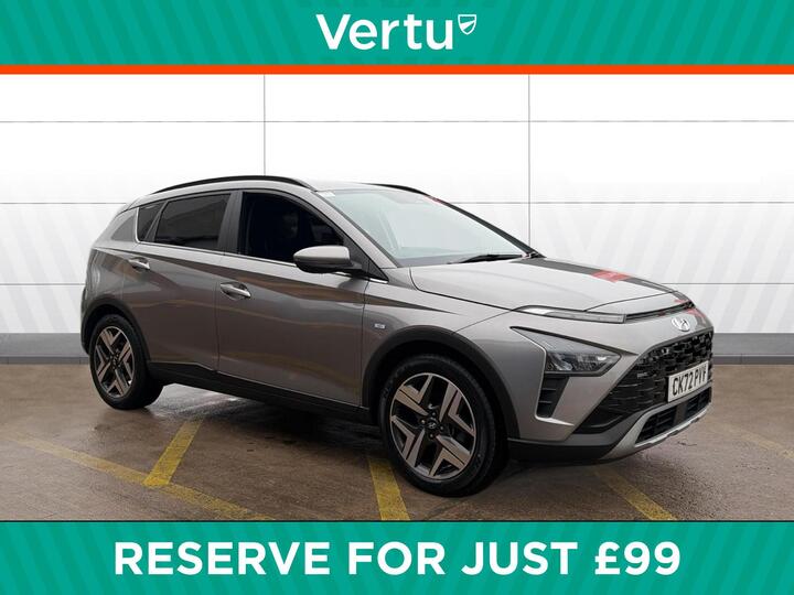 Hyundai BAYON 1.0 T-GDi MHEV Premium Euro 6 (s/s) 5dr