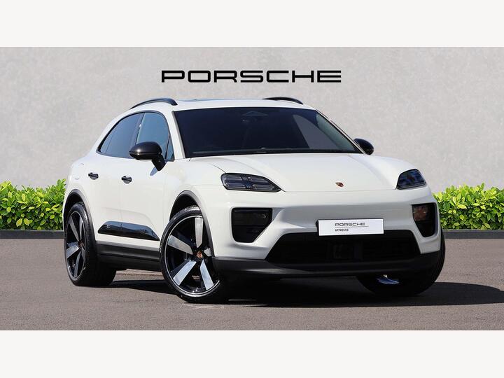 Porsche Macan 100kWh 4 Auto 4WD 5dr