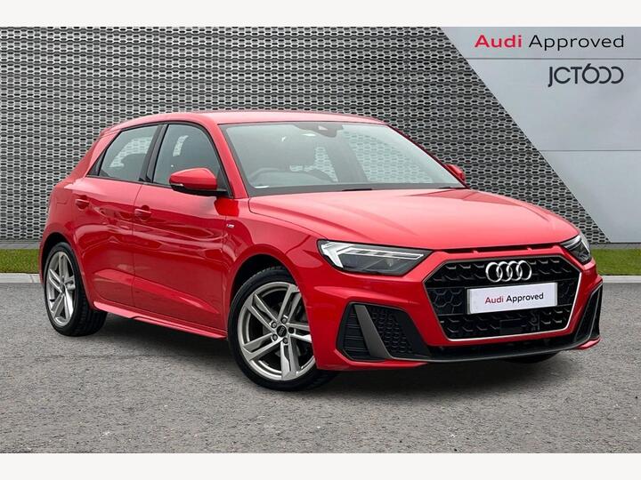 Audi A1 1.0 TFSI 30 S Line Sportback S Tronic Euro 6 (s/s) 5dr