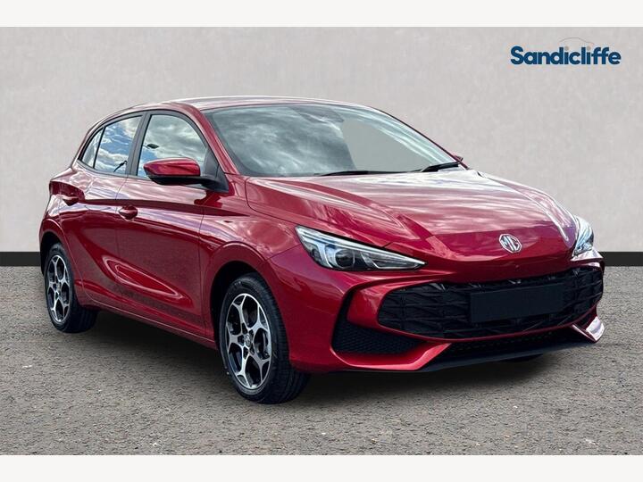 MG MG3 1.5 Hybrid+ MHEV Trophy Auto Euro 6 (s/s) 5dr