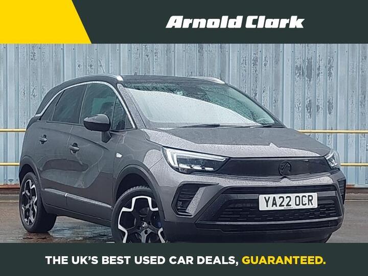 Vauxhall Crossland 1.2 Turbo Ultimate Euro 6 (s/s) 5dr Vauxhall Crossland 1.2 Turbo Ultimate Euro 6 (s/s) 5dr