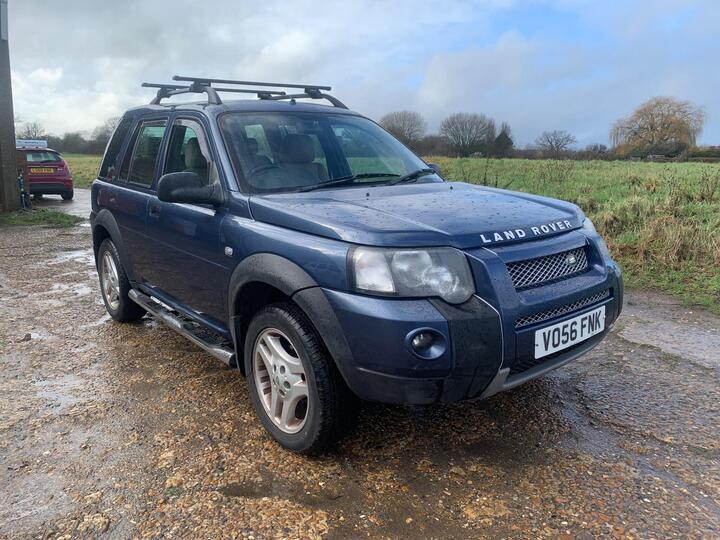 Land Rover Freelander 2.0 TD4 Freestyle Station Wagon 5dr