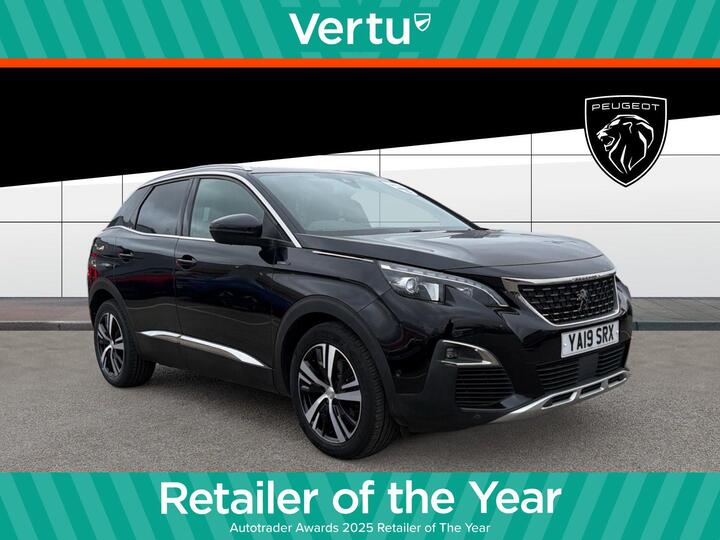 Peugeot 3008 1.2 PureTech GT Line Euro 6 (s/s) 5dr