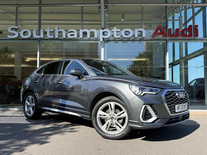 Audi Q3 1.5 TFSI CoD 35 S Line Sportback Euro 6 (s/s) 5dr