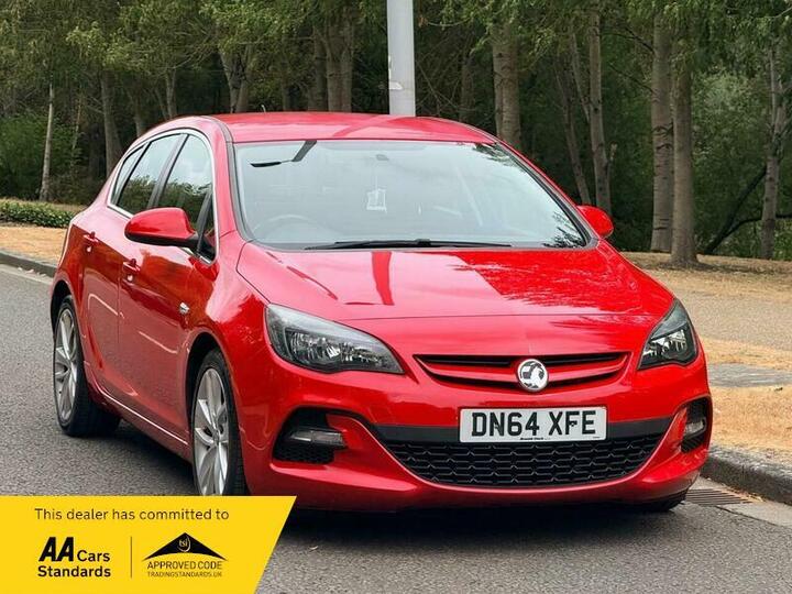 Vauxhall Astra 1.6 16v Tech Line GT Euro 5 5dr