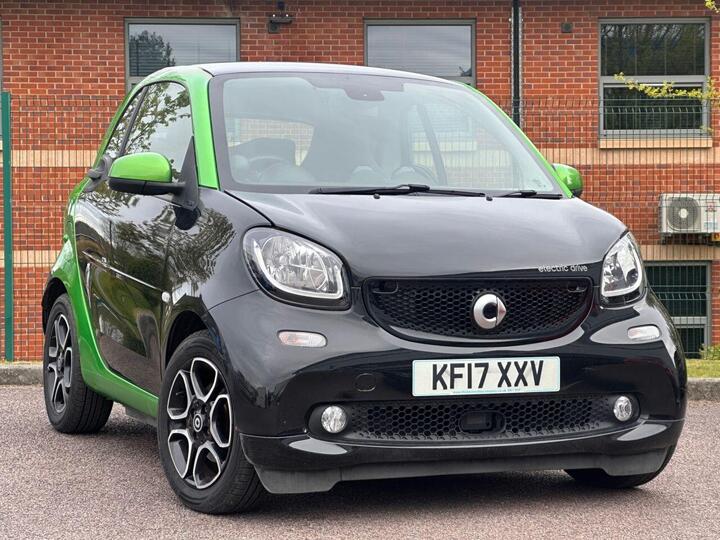 Smart FORTWO 17.6kWh Prime (Premium Plus) Auto 2dr